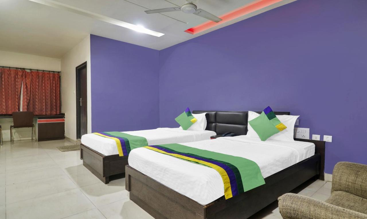 Hotel Vjr Residency By Hotelscart Hyderabad Bagian luar foto
