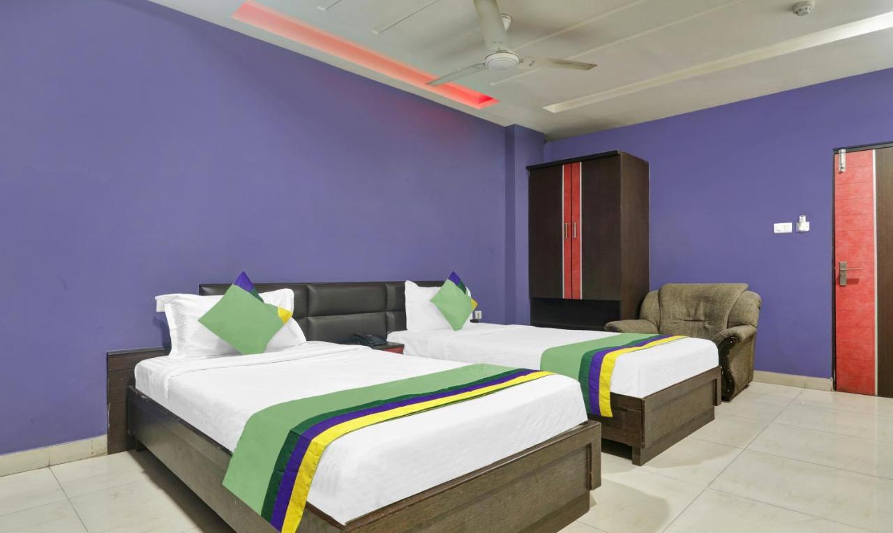 Hotel Vjr Residency By Hotelscart Hyderabad Bagian luar foto