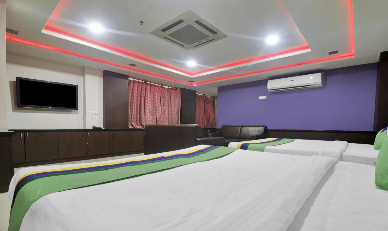 Hotel Vjr Residency By Hotelscart Hyderabad Bagian luar foto