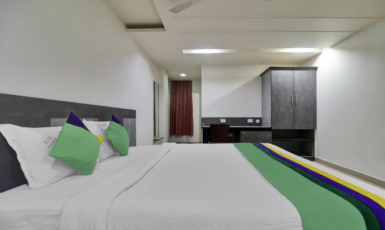 Hotel Vjr Residency By Hotelscart Hyderabad Bagian luar foto