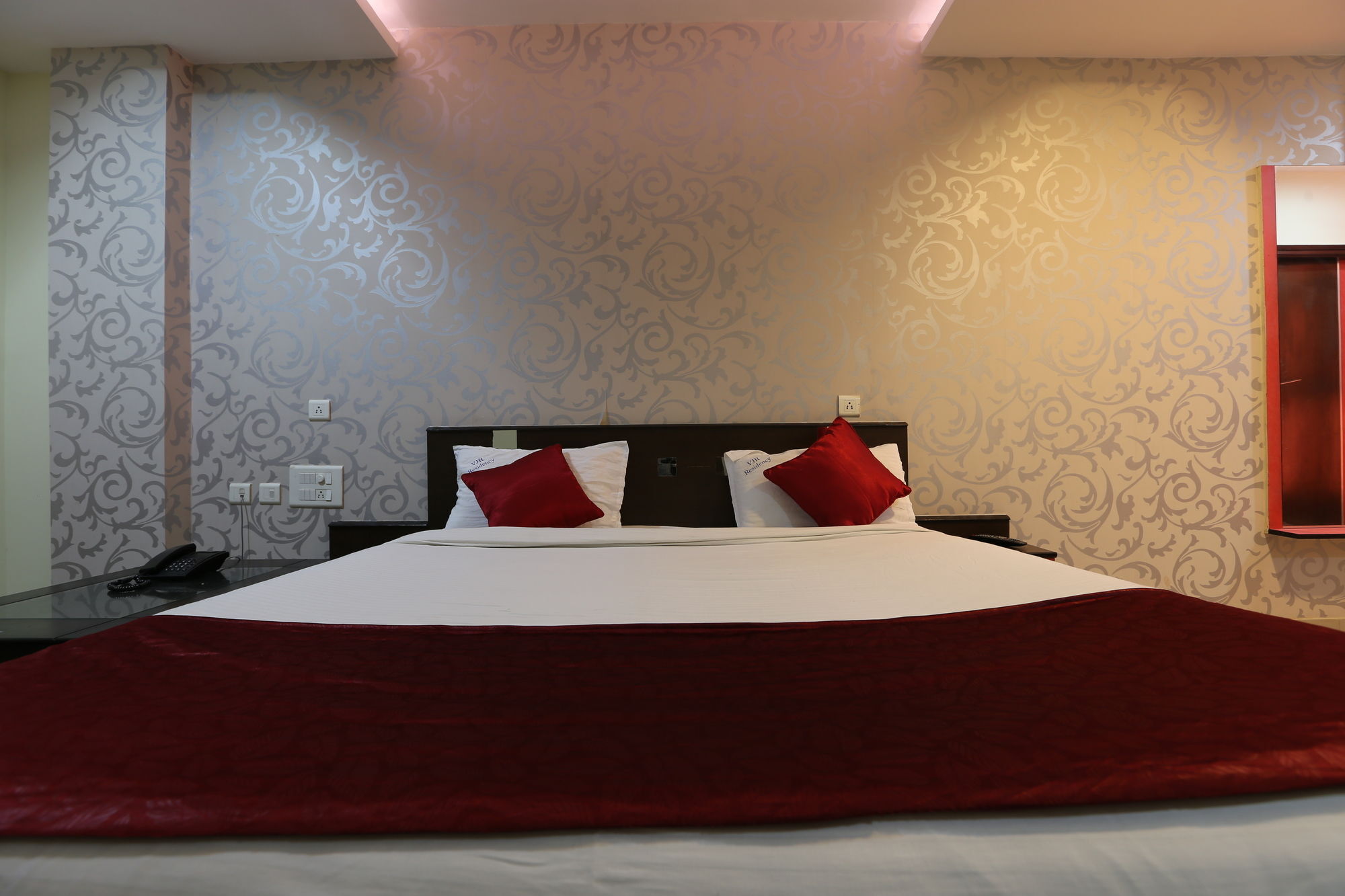 Hotel Vjr Residency By Hotelscart Hyderabad Bagian luar foto
