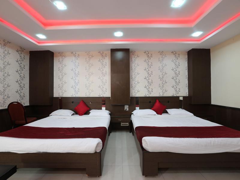 Hotel Vjr Residency By Hotelscart Hyderabad Bagian luar foto