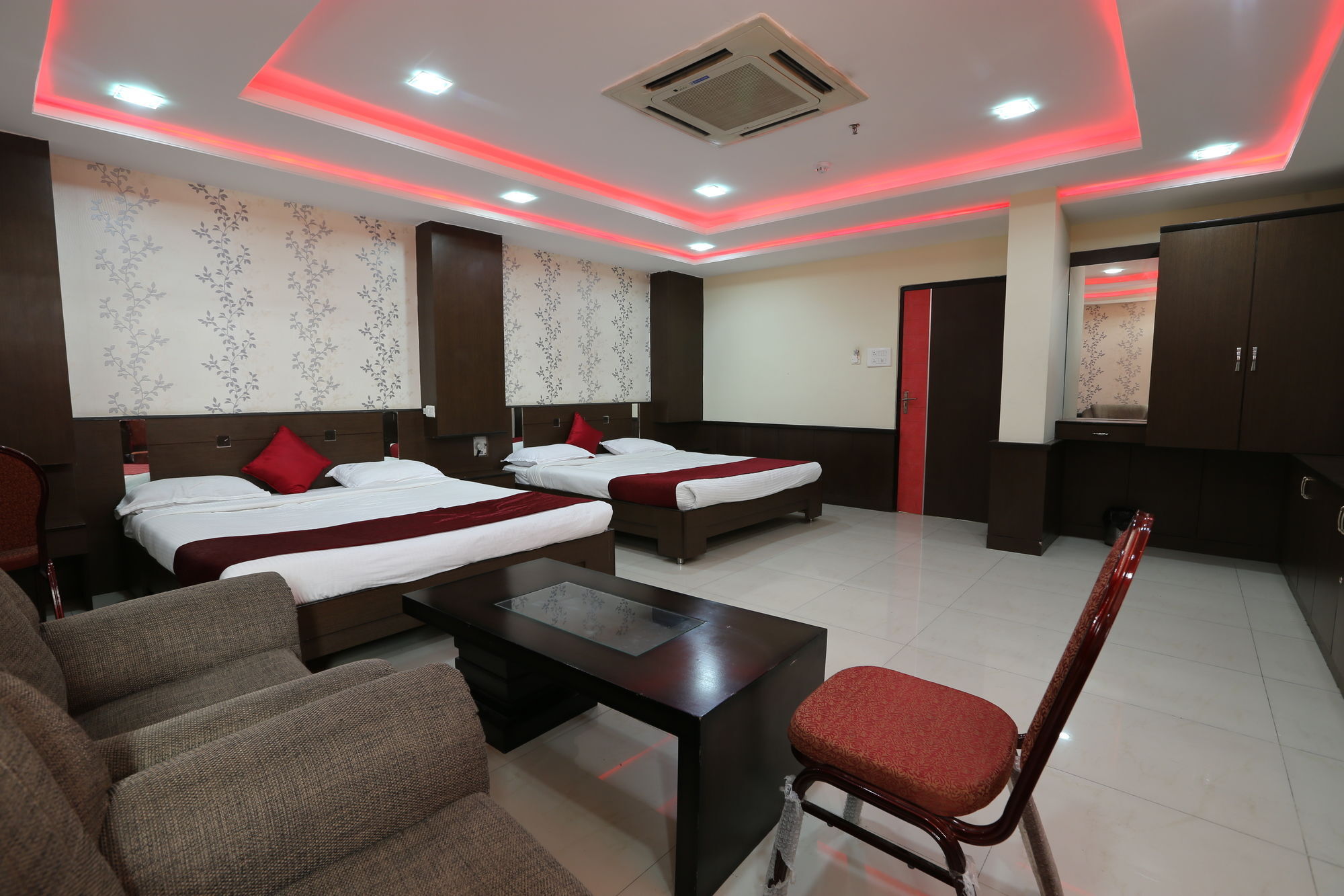 Hotel Vjr Residency By Hotelscart Hyderabad Bagian luar foto